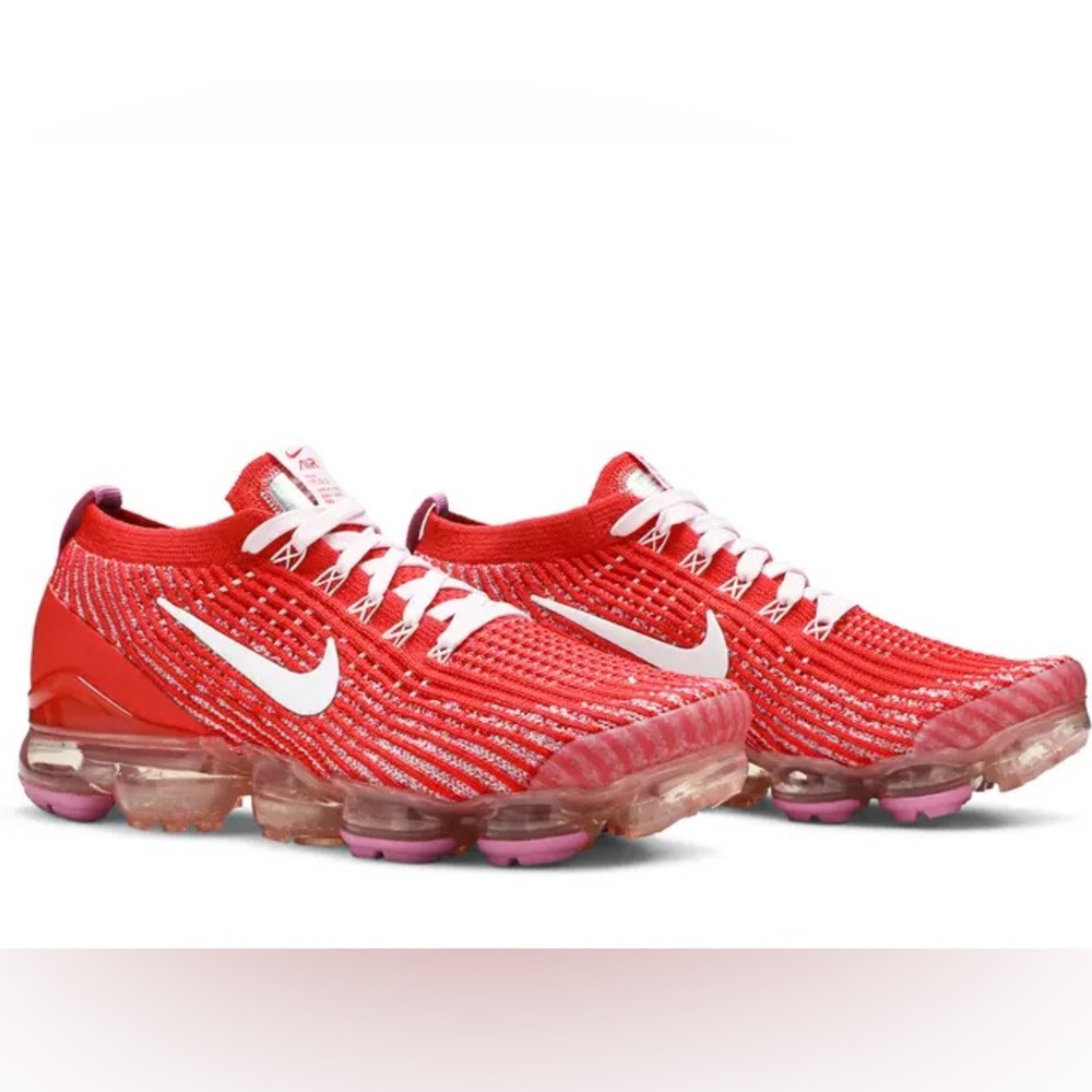 Nike Air VaporMax Flyknit 3 'Track Red' (CU4756-600)